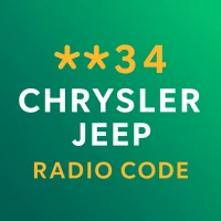 Chrysler Jeep Radio Code Fast