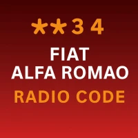 Fiat Alfa Radio Code - Instant